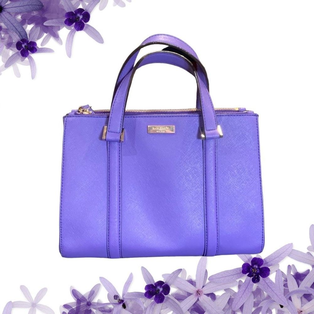 Kate Spade| Newbury Lane Loden | Small Purple Stachel
